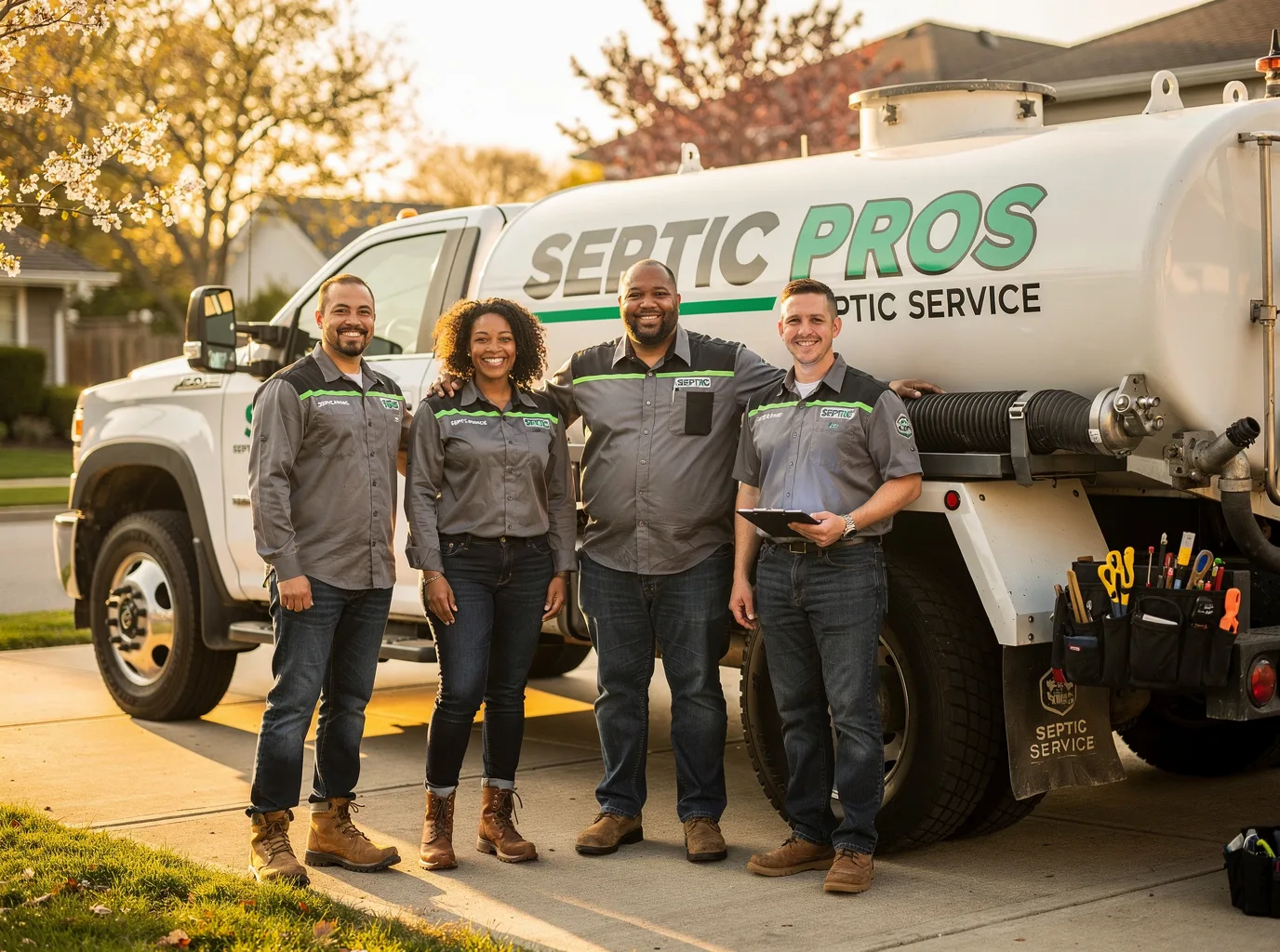 Septic Tank Pumping company in Brady, NE